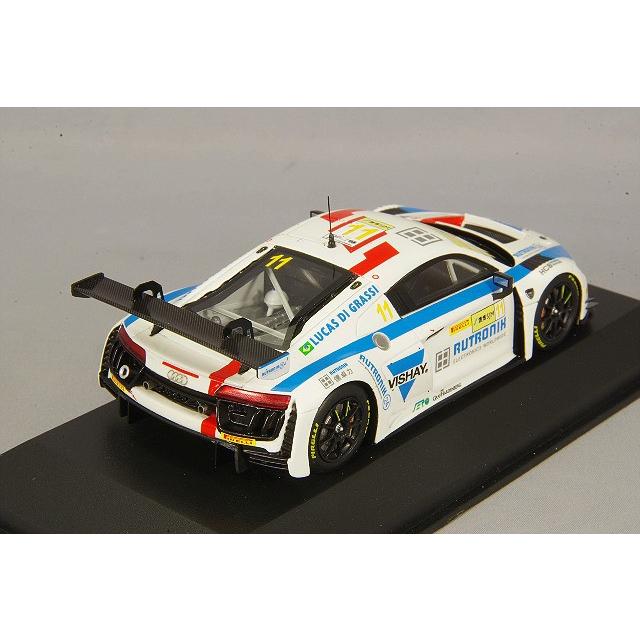 ミニカー/完成品 ミニチャンプス 1/43 アウディ R8 LMS 2017 マカオ GTカップ FIA GT ワールドカップ #11 L.d.グラッシ レジン製の画像