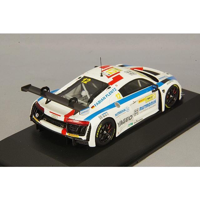 ミニカー/完成品 ミニチャンプス 1/43 アウディ R8 LMS 2017 マカオ GTカップ FIA GT ワールドカップ #12 F.プレンツ レジン製の画像