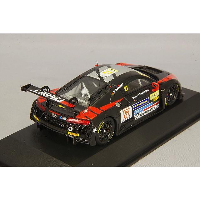 ミニカー/完成品 ミニチャンプス 1/43 アウディ R8 LMS 2017 マカオ GTカップ FIA GT ワールドカップ #27 M.ポマー レジン製の画像