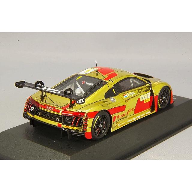 ミニカー/完成品 ミニチャンプス 1/43 アウディ R8 LMS 2017 マカオ GTカップ FIA GT ワールドカップ #1 R.フラインス レジン製の画像