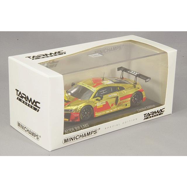 ミニカー/完成品 ミニチャンプス 1/43 アウディ R8 LMS 2017 マカオ GTカップ FIA GT ワールドカップ #1 R.フラインス レジン製の画像