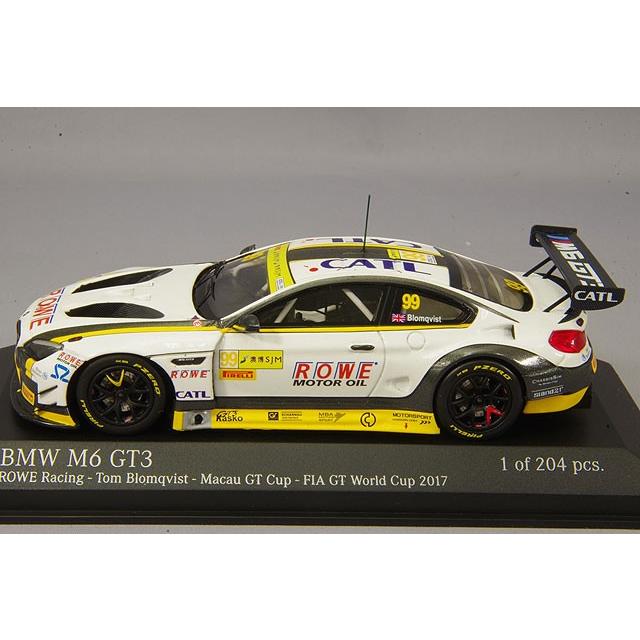 ミニカー MINICHAMPS BMW M6 GT3 2016 1/43 ミニカー MINICHAMPS BMW M6 GT3 2016 1/43 ミニチャンプス 1/43