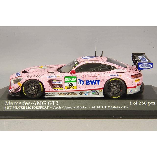 ミニカー/完成品 ミニチャンプス 1/43 メルセデス AMG GT3 2017 ADAC GT マスターズ #26 S.Asch/L.アウアー レジン製の画像