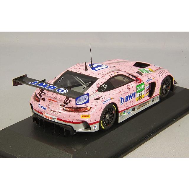 ミニカー/完成品 ミニチャンプス 1/43 メルセデス AMG GT3 2017 ADAC GT マスターズ #26 S.Asch/L.アウアー レジン製の画像