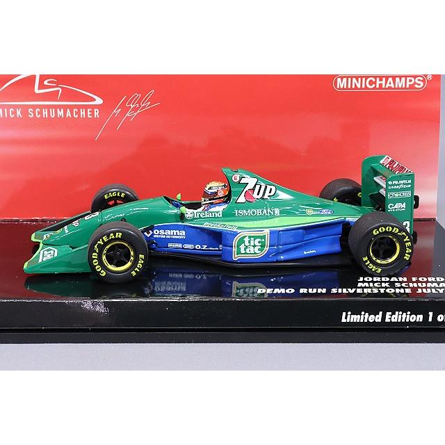 ミニチャンプス 1/43 ジョーダン フォード 191 F1 2021 7月 デモラン
