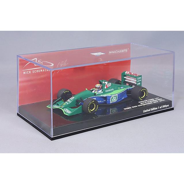 ミニチャンプス 1/43 ジョーダン フォード 191 F1 2021 7月 デモラン