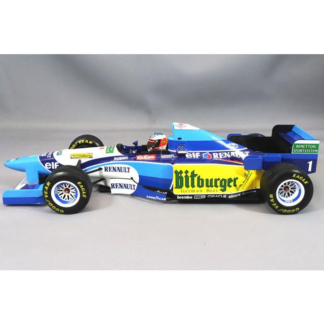 ミニチャンプス 1/18 ベネトン ルノー B195 F1 1995 日本GP ミニチャンプス 1/18 ベネトン ルノー B195 F1 1995 日本GP
