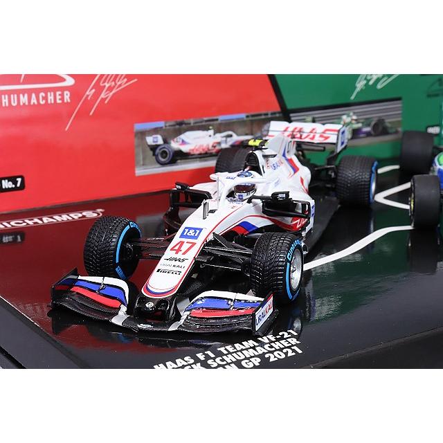 minichamps 1/43 2012 ベルギーGP シューマッハ ミニチャンプス 1/43 シューマッハ 30周年記念 F1 ベルギーGP 親子2台