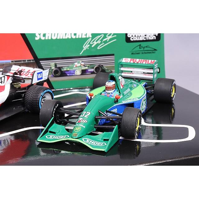 ミニチャンプス 1/43 シューマッハ 30周年記念 F1 ベルギーGP 親子2台