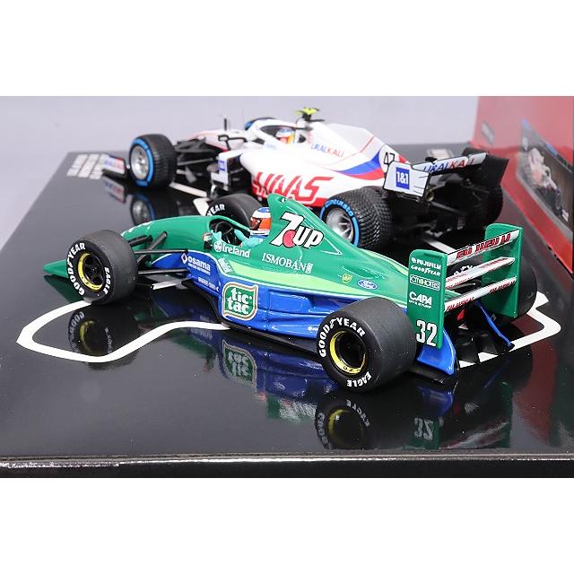 minichamps 1/43 2012 ベルギーGP シューマッハ ミニチャンプス 1/43 シューマッハ 30周年記念 F1 ベルギーGP 親子2台