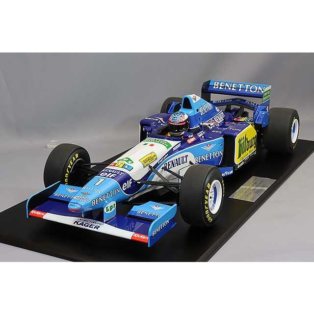ミニチャンプス 1/12 ベネトン ルノー B195 F1 1995 ヨーロピアンGP