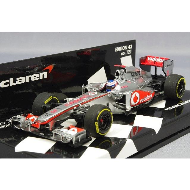 ミニカー/完成品 ミニチャンプス 1/43 ボーダフォン マクラーレン メルセデス ショーカー 2012 F1 J.バトン