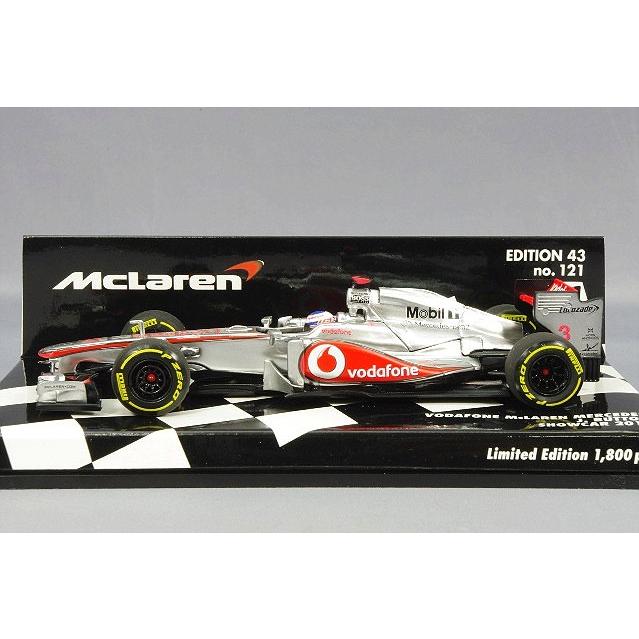ミニカー/完成品 ミニチャンプス 1/43 ボーダフォン マクラーレン メルセデス ショーカー 2012 F1 J.バトンの画像