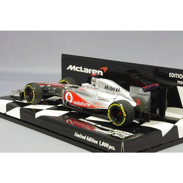 ミニカー/完成品 ミニチャンプス 1/43 ボーダフォン マクラーレン メルセデス ショーカー 2012 F1 J.バトンの画像