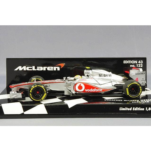 ミニカー/完成品 ミニチャンプス 1/43 ボーダフォン マクラーレン メルセデス ショーカー 2012 F1 L.ハミルトンの画像