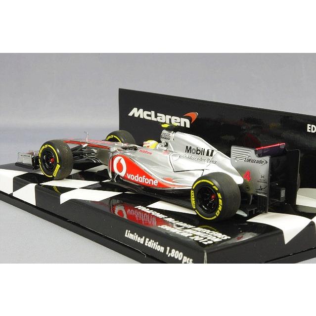ミニカー/完成品 ミニチャンプス 1/43 ボーダフォン マクラーレン メルセデス ショーカー 2012 F1 L.ハミルトンの画像