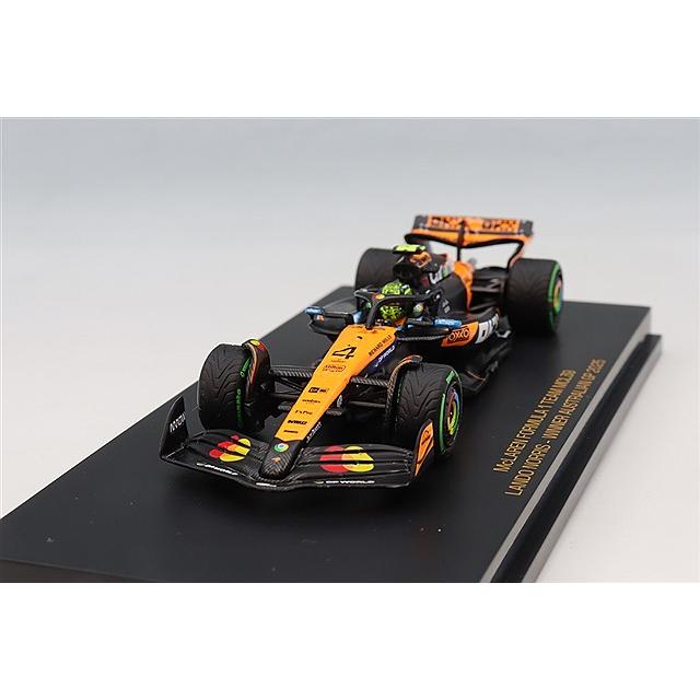 ミニチャンプス1/43 F1 セット☆カスタムデカール ＋オマケ CLDC特注ミニチャンプス 1/64 マクラーレン F1チーム MCL39 ランド