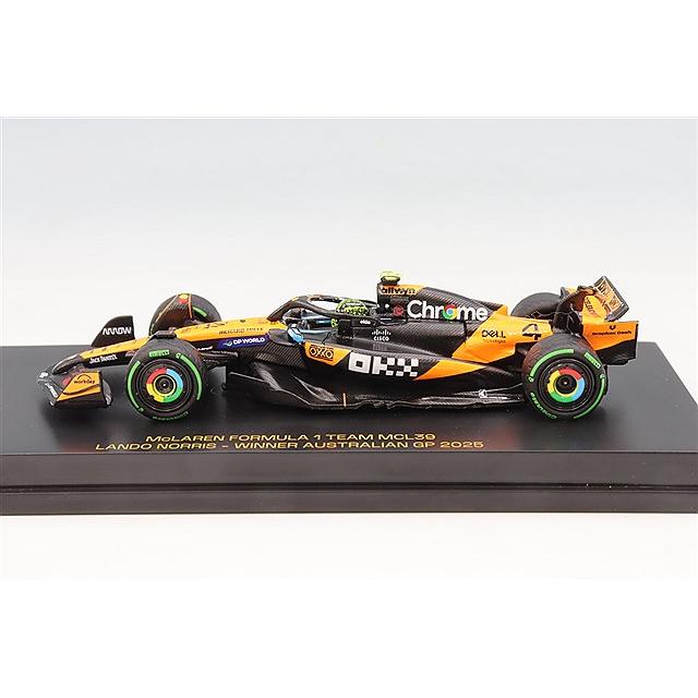 ミニチャンプス 1/64 マクラーレン F1チーム MCL39 2025 F1