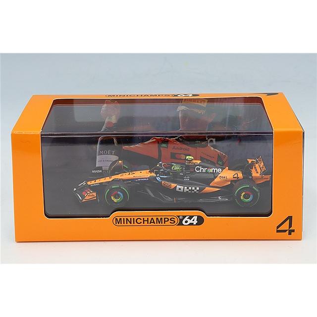 ミニチャンプス 1/64 マクラーレン F1チーム MCL39 2025 F1