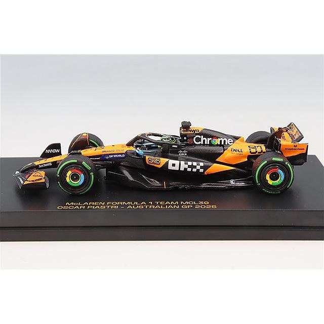 ミニチャンプス 1/64 マクラーレン F1チーム MCL39 2025 F1
