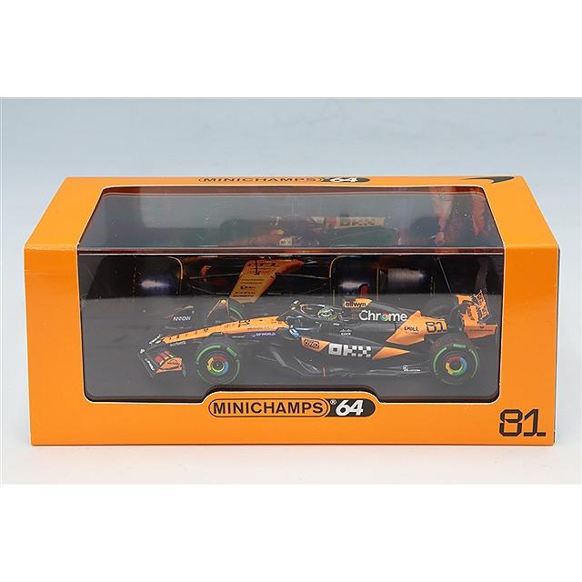 ミニチャンプス 1/64 マクラーレン F1チーム MCL39 2025 F1