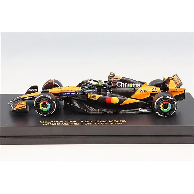 ミニチャンプス 1/64 マクラーレン F1チーム MCL39 2025 F1 中国GP #4