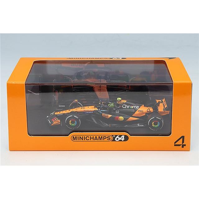 ミニチャンプス 1/64 マクラーレン F1チーム MCL39 2025 F1 中国GP #4