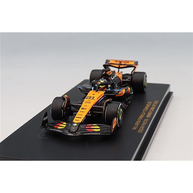 F1ミニカー　ミニチャンプス　スパーク　ミニカー ミニチャンプス 1/43 マクラーレン F1チーム MCL39 2025 中国GP