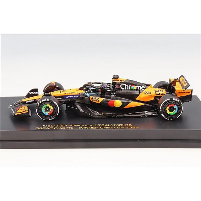 ミニチャンプス 1/64 マクラーレン F1チーム MCL39 2025 F1 中国GP