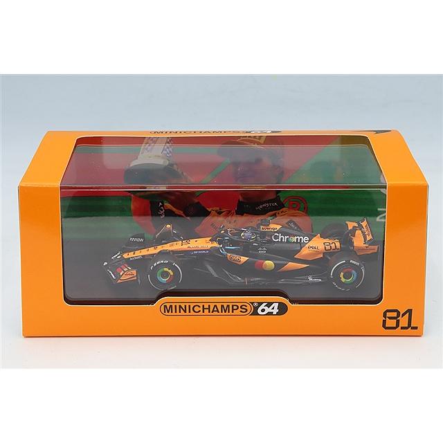 ミニチャンプス 1/64 マクラーレン F1チーム MCL39 2025 F1 中国GP