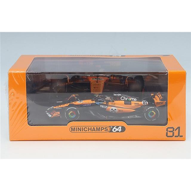 ミニチャンプス 1/64 マクラーレン F1チーム MCL39 2025 F1 モナコGP