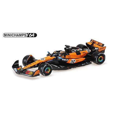 ミニチャンプス 1/64 マクラーレン F1チーム MCL39 2025 F1 モナコGP