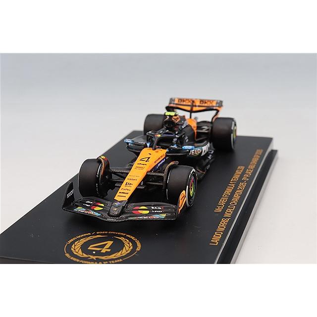 ミニチャンプス 1/64 マクラーレン F1チーム MCL39 2025 F1 アブダビGP