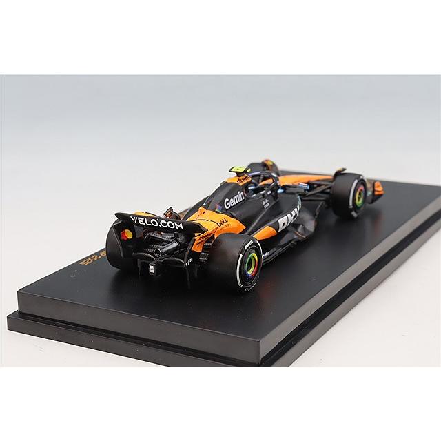 ミニチャンプス 1/64 マクラーレン F1チーム MCL39 2025 F1 アブダビGP