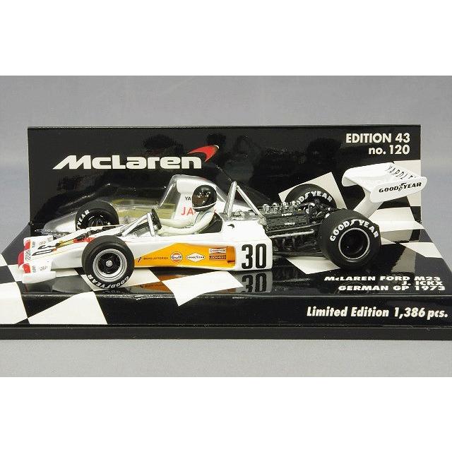 ミニカー/完成品 ミニチャンプス 1/43 マクラーレン フォード M23