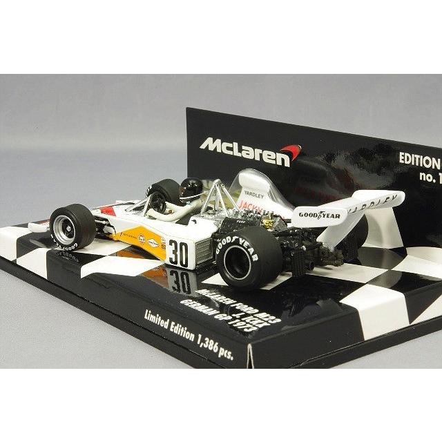 ミニカー/完成品 ミニチャンプス 1/43 マクラーレン フォード M23