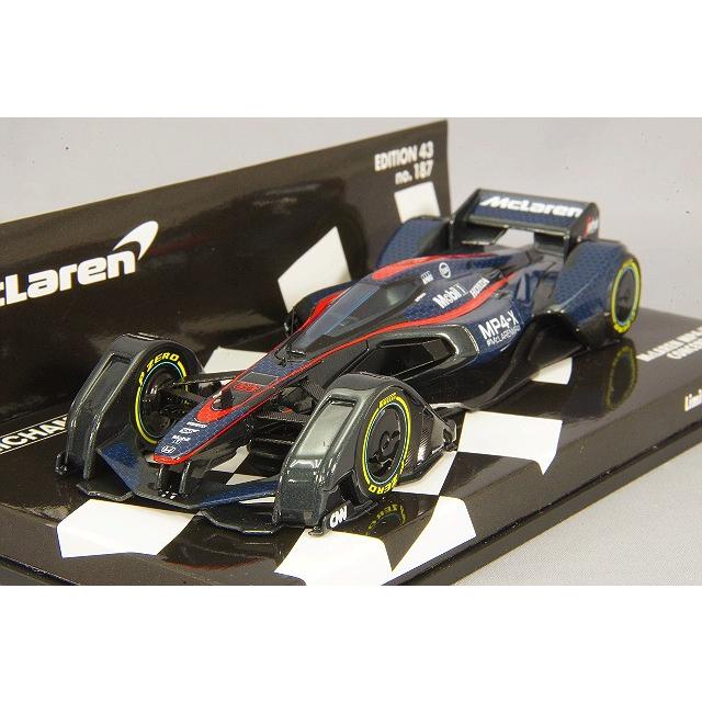 ミニカー/完成品 ミニチャンプス 1/43 マクラーレン MP4-X 2015