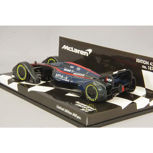 ミニカー/完成品 ミニチャンプス 1/43 マクラーレン MP4-X 2015
