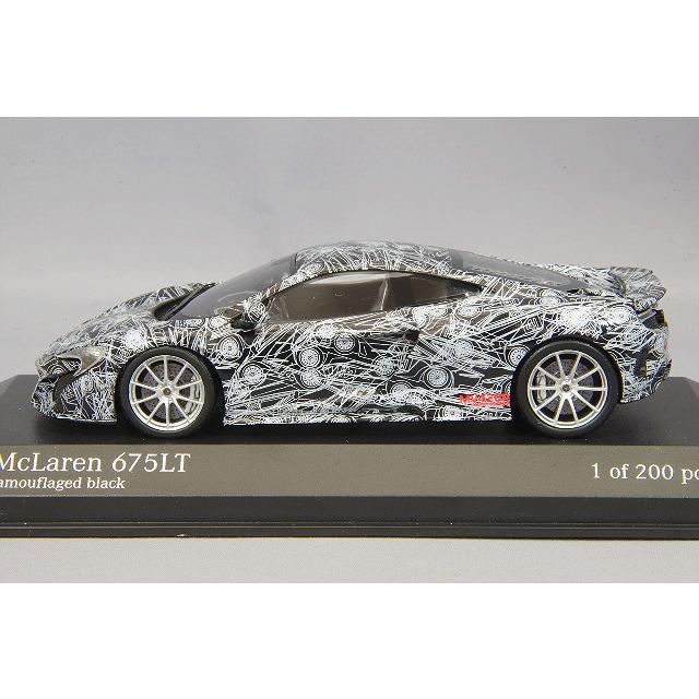 ミニチャンプス 1/43 マクラーレン 675LT スパイダー 世界200台 【世界