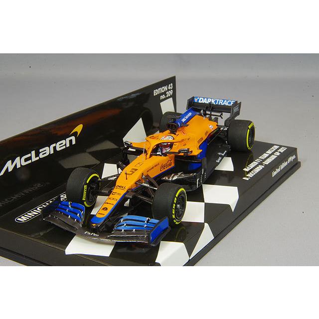 ミニカー/完成品 ミニチャンプス 1/43 マクラーレン F1 チーム MCL35M