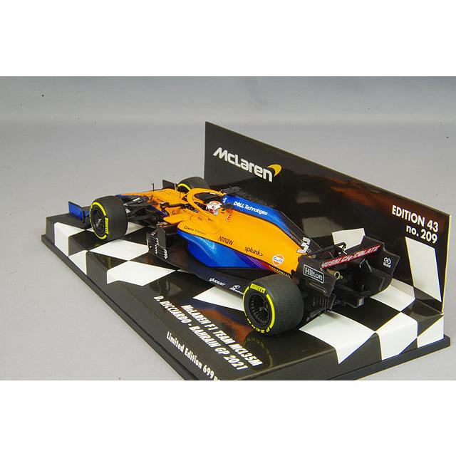 ミニカー/完成品 ミニチャンプス 1/43 マクラーレン F1 チーム MCL35M