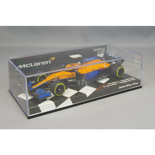 ミニカー/完成品 ミニチャンプス 1/43 マクラーレン F1 チーム MCL35M