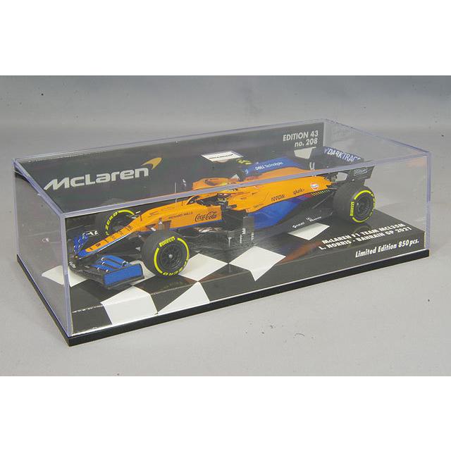ミニカー/完成品 ミニチャンプス 1/43 マクラーレン F1 チーム MCL35M