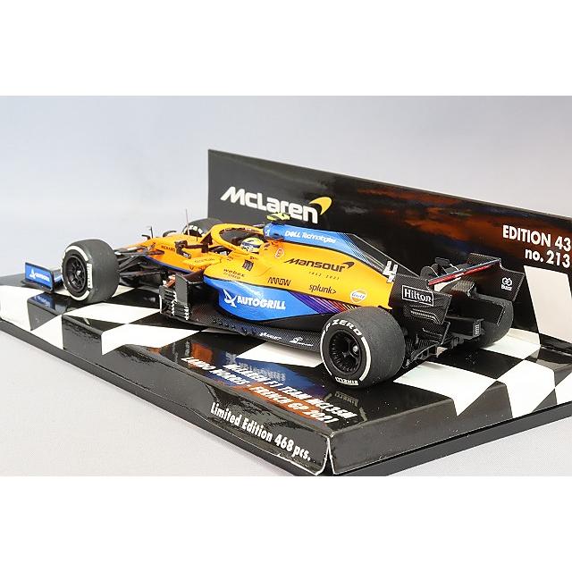 ミニカー/完成品 ミニチャンプス 1/43 マクラーレン F1チーム MCL35M