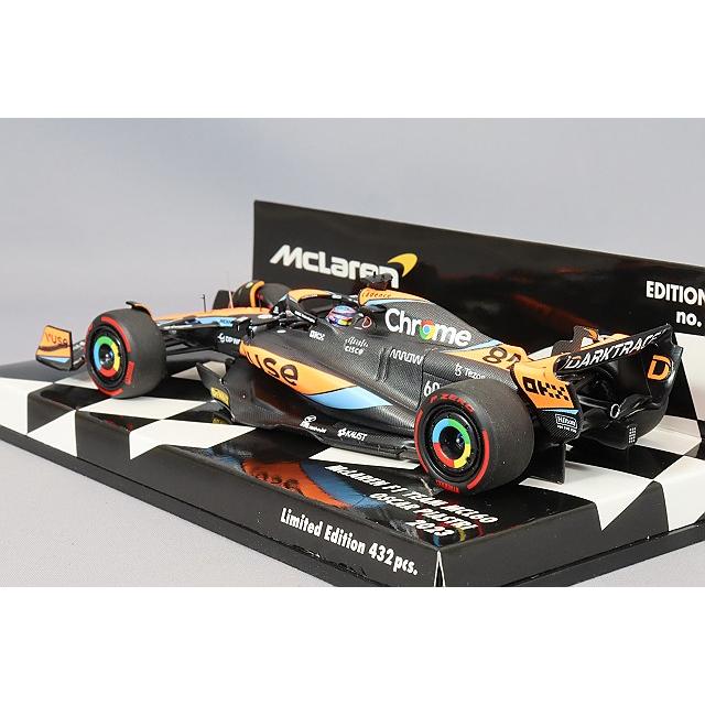 ミニチャンプス 1/43 マクラーレン F1チーム MCL60 2023 F1 O.ピアストリ 【レジン製】｜kidbox｜03