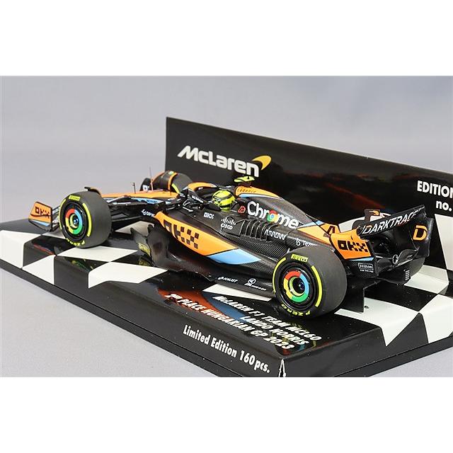 ミニチャンプス 1/43 マクラーレン F1チーム MCL60 2023 F1 ハンガリー