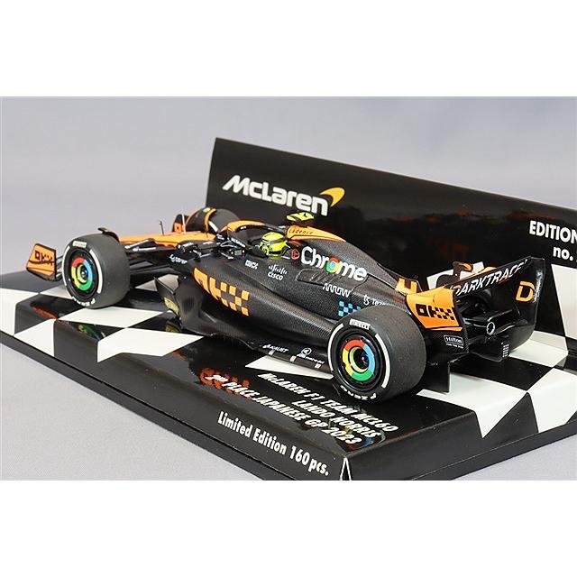 ミニチャンプス 1/43 マクラーレン F1チーム MCL60 2023 F1 日本GP 2位