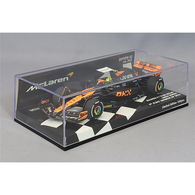 ミニチャンプス 1/43 マクラーレン F1チーム MCL60 2023 F1 日本GP 2位
