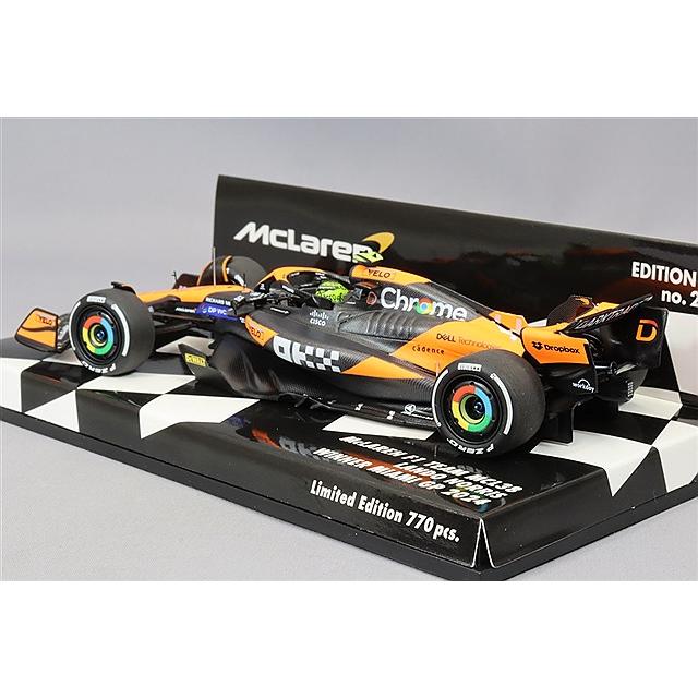 ミニチャンプス1/43　2024年ランドノリス　マイアミグランプリ初優勝 ミニチャンプス 1/43 マクラーレン F1チーム MCL38 2024 F1 マイアミGP