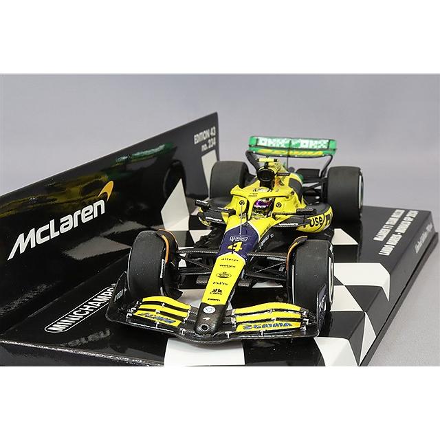 ミニチャンプス 1/43 マクラーレン F1チーム MCL38 2024 F1